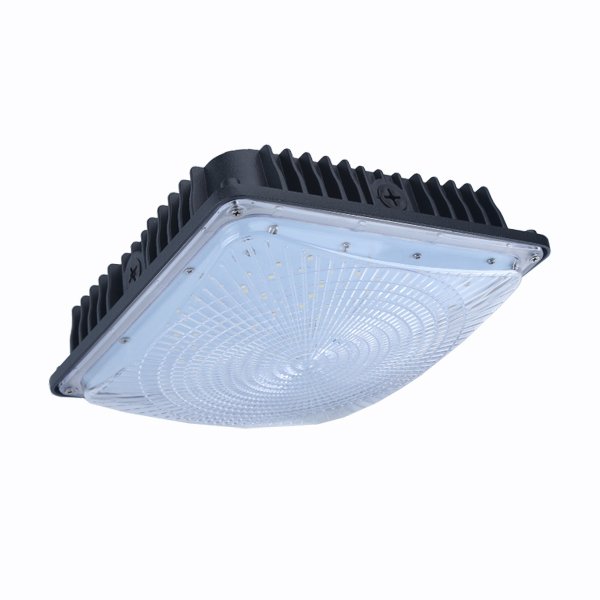 led canopy light best for gas station and packing garage