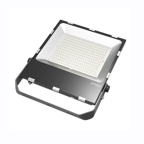 ultra slim led flood light designed for building exterior lighting