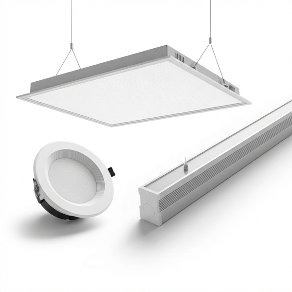 high brightness commercial led lights help to save more energy